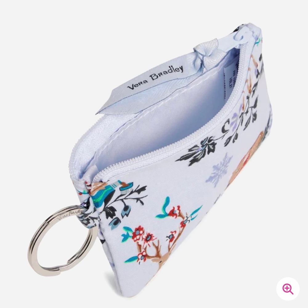 NWT Vera Bradley Zip ID Case - Picture 2 of 3